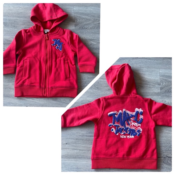 Little Marc Jacobs NY Graffiti Jacket - Picture 1 of 4